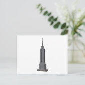 Carte Postale Empire State Building : New York City : (Debout devant)