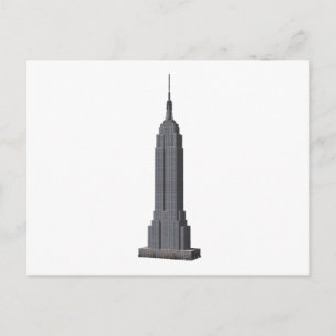 Carte Postale Empire State Building : New York City :