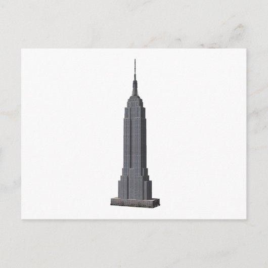 Carte Postale Empire State Building : New York City : (Devant)