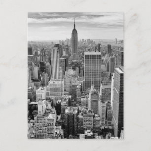 Carte Postale Empire State Building New York City Skyline