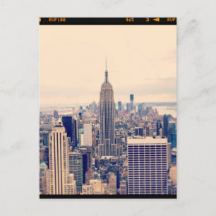 Carte Postale Empire State Building New York Postcard