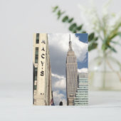 Carte Postale Empire State Building NYC Midtown Architecture (Debout devant)