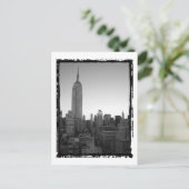 Carte Postale Empire State Building Photo 2 (Debout devant)