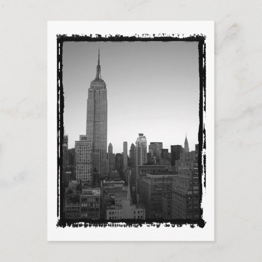 Carte Postale Empire State Building Photo 2 (Devant)