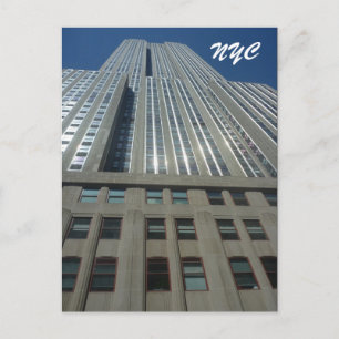 Carte Postale empire state high nyc