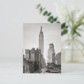 Carte Postale Empire State & Midtown Manhattan, 1931 (Debout devant)