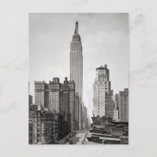 Carte Postale Empire State & Midtown Manhattan, 1931