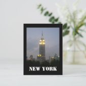 Carte Postale empire state new york (Debout devant)