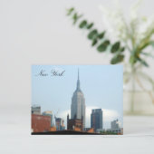 Carte Postale empire state ny (Debout devant)