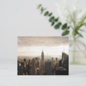 Carte Postale Empire State Skyline (New York, NY) (Debout devant)
