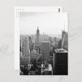 Carte Postale Empire States Building (Devant / Derrière)