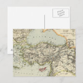 Carte Postale Empire turc, Grèce, Roumanie (Devant / Derrière)