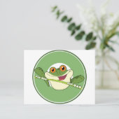 Carte Postale Emplacement de grenouille (Debout devant)