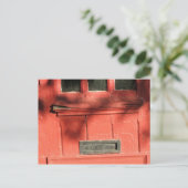 Carte Postale Emplacement du courrier (Debout devant)