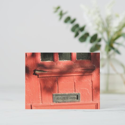 Carte Postale Emplacement du courrier (Debout devant)