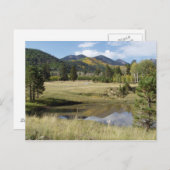 Carte Postale Emplacement du flagstaff (Devant / Derrière)