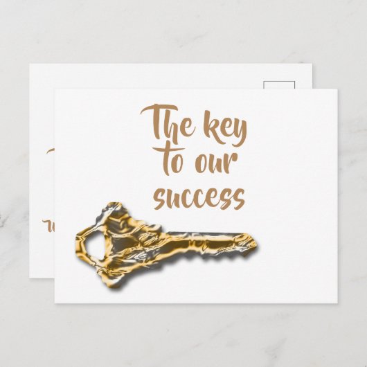 Carte Postale Employé Client Clientèle Merci Application de Reme (Devant / Derrière)