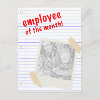 employé du mois