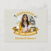 Carte Postale Employé Du Mois (Devant)