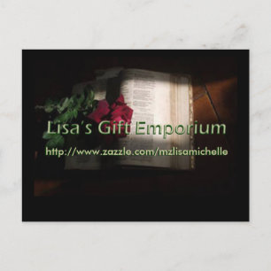 Carte postale Emporium cadeau de Lisa