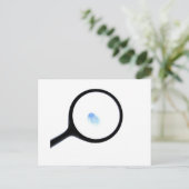 Carte Postale Empreinte CSI (Debout devant)