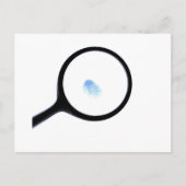 Carte Postale Empreinte CSI (Devant)