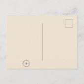 Carte postale Empreinte de léopard DIVAmaliste (Dos)