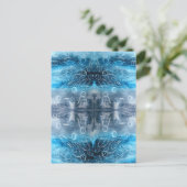 Carte Postale Empreinte de lune de méduse (Debout devant)