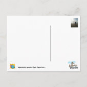 Carte Postale Empreinte du temps... (Dos)