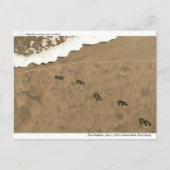 Carte Postale Empreinte du temps... (Devant)