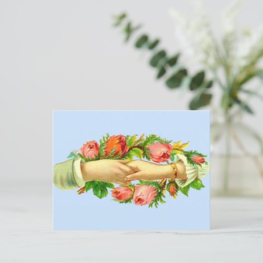 Carte Postale Empreinte victorienne (Debout devant)