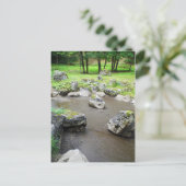 Carte Postale Empreintes (Debout devant)