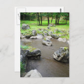 Carte Postale Empreintes (Devant / Derrière)