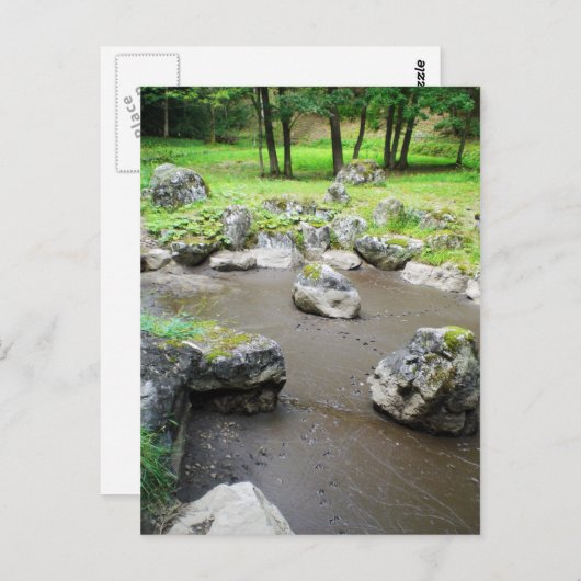 Carte Postale Empreintes (Devant / Derrière)