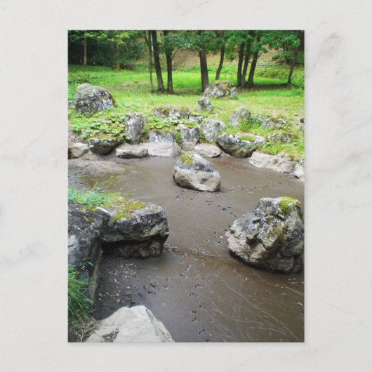 Carte Postale Empreintes (Devant)