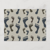 Carte Postale Empreintes (Devant)