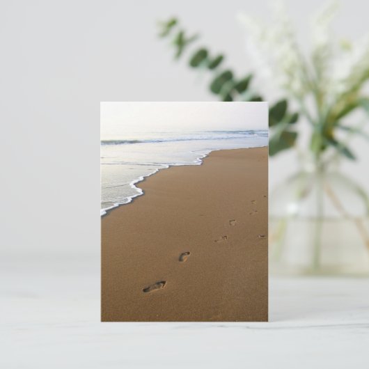 Carte Postale Empreintes (Debout devant)