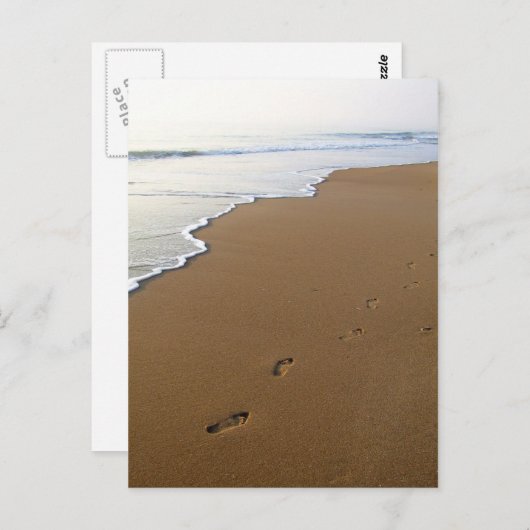 Carte Postale Empreintes (Devant / Derrière)