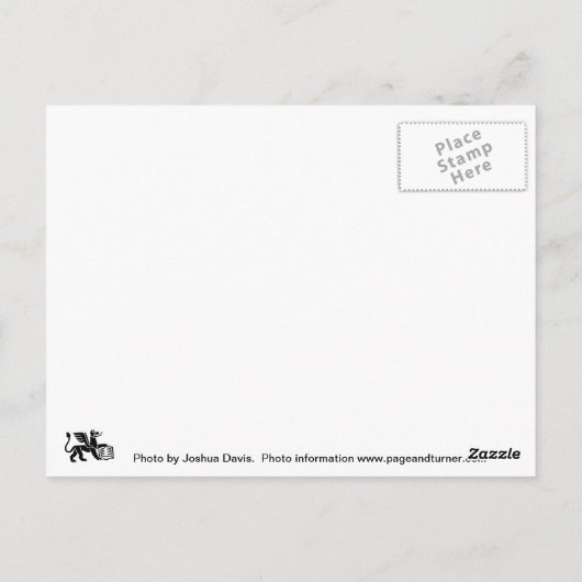 Carte Postale Empreintes (Dos)