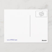 Carte Postale Empreintes digitales de Dieu - 1 Pierre 5:6-7 (Dos)