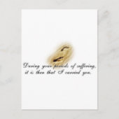 Carte Postale Empreintes-poèmes (Devant)