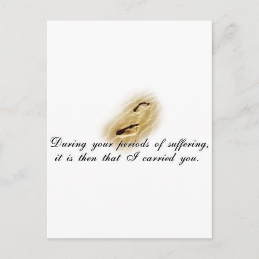 Carte Postale Empreintes-poèmes (Devant)