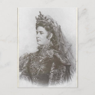 Carte Postale Empress Elisabeth Austria - Sissi 1899 im memoriam