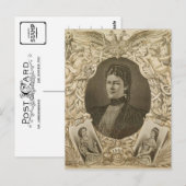 Carte Postale Empress Elisabeth Austria - Sissi, Sisi mort (Devant / Derrière)