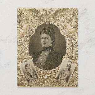 Carte Postale Empress Elisabeth Austria - Sissi, Sisi mort