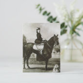 Carte Postale Empress Elisabeth équitation cheval sidesaddle #01 (Debout devant)