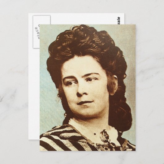 Carte Postale EMPRESS ELISABETH - SISSI d'Autriche #013H (Devant / Derrière)