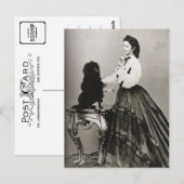 Carte Postale Empress Elisabeth - Sissi - Sisi d'Autriche & chie (Devant / Derrière)