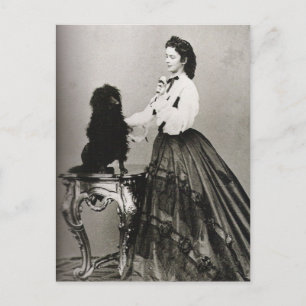 Carte Postale Empress Elisabeth - Sissi - Sisi d'Autriche & chie
