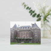 Carte Postale Empress Hotel (Debout devant)